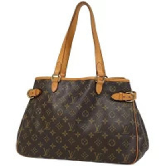 Louis Vuitton Handbags - Louis Vuitton Batignolles Horizontal Shoulder Bag Tote Monogram Brown